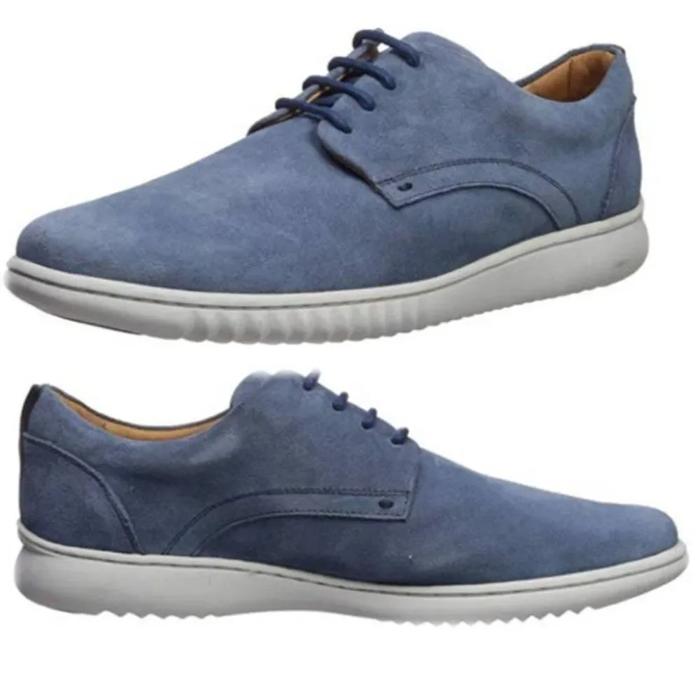Driver Club USA Men's Oxford Sneaker Leather Suade Size13